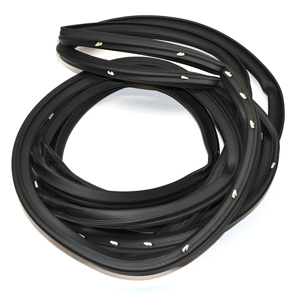 1972 Mopar Dodge/Chrysler/Plymouth FRONT DOOR WEATHERSTRIPPING SEALS RH & LH PAIR | WS2860J