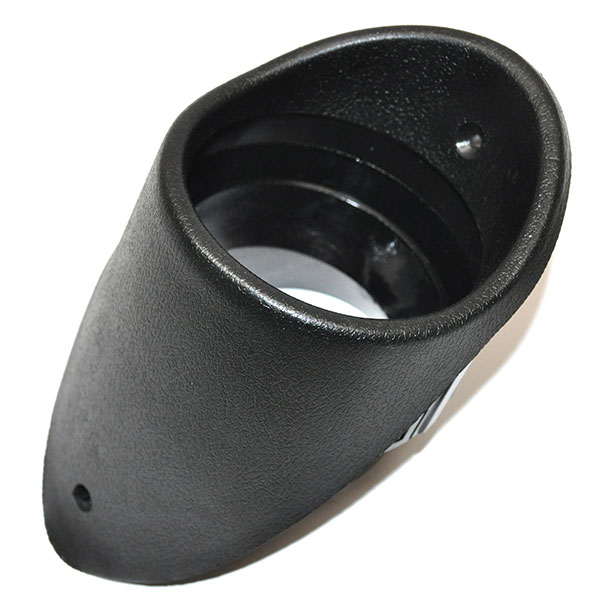 1968 Chevrolet El Camino AIR VENT BALL HOUSING DASH BEZEL ASSEMBLY AND VENT BALL RETAINER BLACK â€“ LH | IN9636V