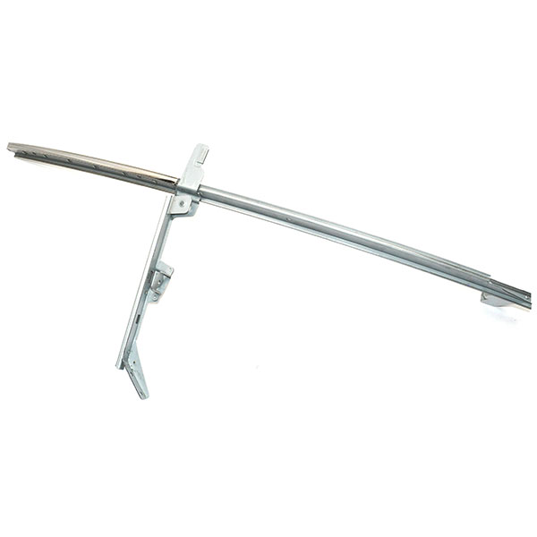 1967 Pontiac Firebird/TransAm DOOR FRONT WINDOW TRACK WITH TRIM â€“ LH | GL2562F