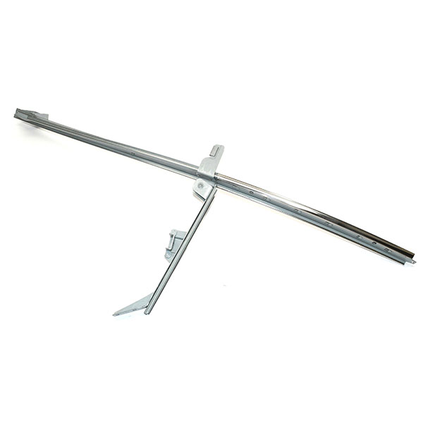 1967 Chevrolet Camaro DOOR FRONT WINDOW TRACK WITH TRIM â€“ RH | GL2563F