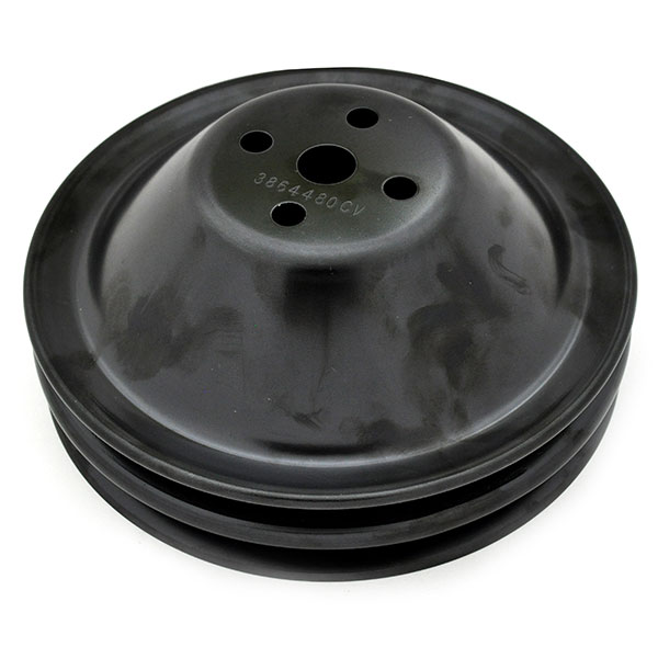 1965 Chevrolet Corvette WATER PUMP PULLEY 2 GROOVE NO A/C, 396/425/427 GM # 3864480 CV | 3864480