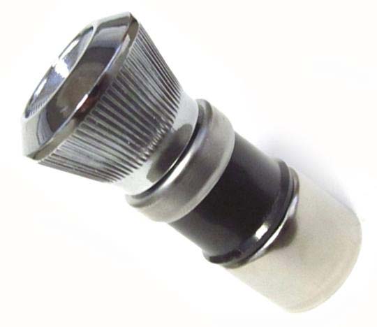 1966 Pontiac GTO/LeMans/Tempest CIGARETTE LIGHTER ASSEMBLY WITH CHROME PLASTIC KNOB | IN2965G
