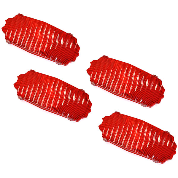 1970 Oldsmobile Cutlass/442/F85 NEW REPRODUCTION INNER TAIL LIGHT LENS REFLECTOR USES 1 REFLECTOR PER LENS 4 PER CAR - SET OF 4 | XL1156T