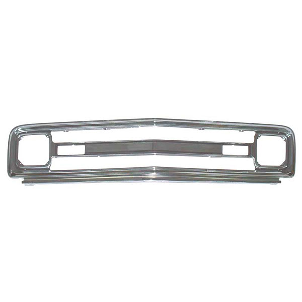 1970 GM Truck OUTER GRILLE SHELL WITH OUT CHEVROLET LETTERS ANODIZED ALUMINUM | GH4069K