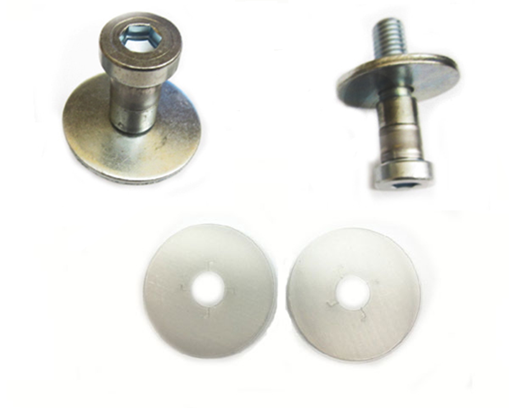 1977 Chevrolet Nova/Chevy II NEW DOOR LOCK STRIKER BOLT KIT WITH