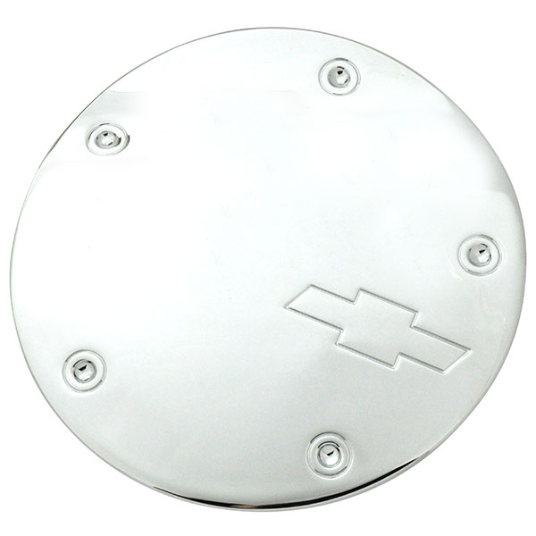 2014 GM Truck CHROME FUEL DOOR WITH BOWTIE LOGO NEW OEM GM 19171940 (CHEVROLET EQUINOX) | 19171940