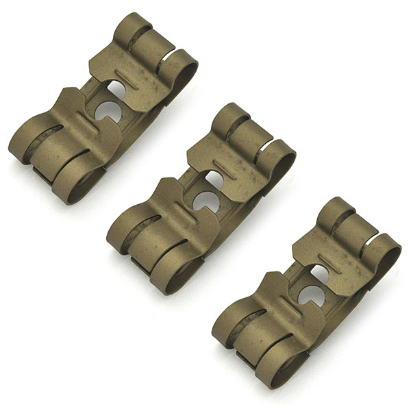 1970 Buick Skylark/GS/Regal/GN FUEL RETURN CLIPS SPECIAL 3/8-1/4 LENGTH GM # 1233420 â€“ SET OF 3 | 1233420