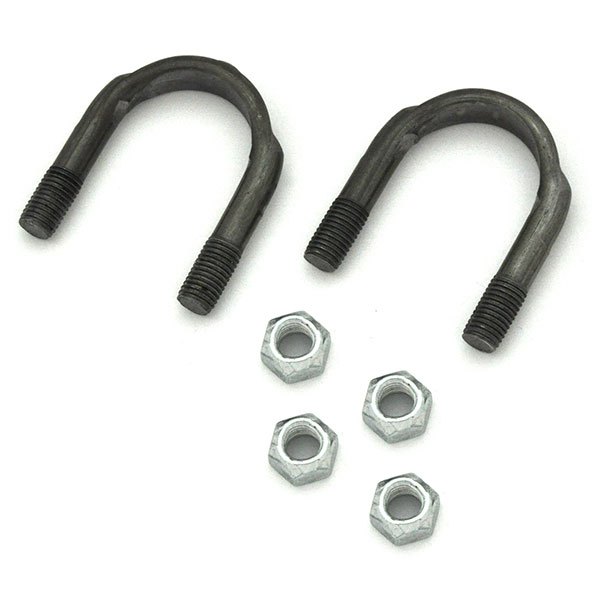 1977 Pontiac GTO/LeMans/Tempest UNIVERSAL JOINT U-BOLT KIT 1-1/8â€ FOR END CAST DIFFERENTIAL YOKE, INCLUDES 2 U-BOLTS AND 4 NUTS | SU1310Z