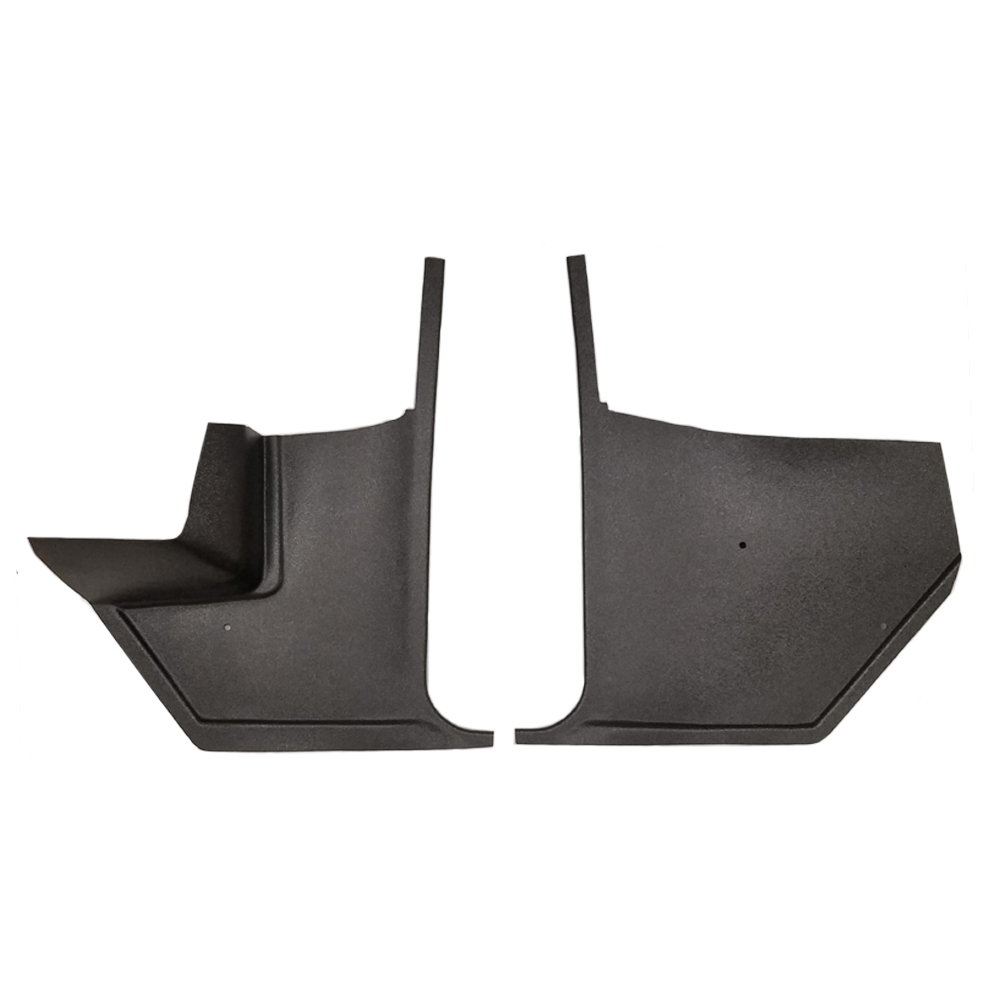 1967 Buick Skylark/GS/Regal/GN KICK PANELS (BLACK) WITH A/C - PAIR | IN3261A