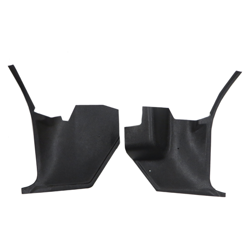 1972 Buick Skylark/GS/Regal/GN KICK PANELS WITH A/C (BLACK PAINT TO MATCH) - PAIR | IN3263A
