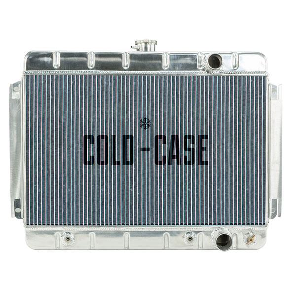 1965 Chevrolet El Camino ALUMINUM COLD CASE PERFORMANCE RADIATOR FOR AT CARS CHE541A | CS1006V