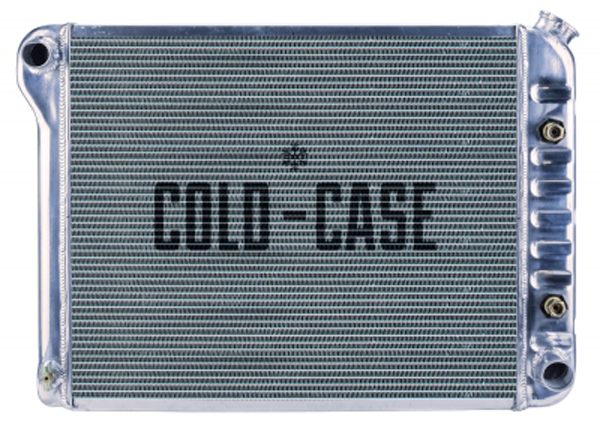 1975 Chevrolet Nova/Chevy II ALUMINUM COLD CASE PERFORMANCE RADIATOR FOR MT CARS W/BB CHN548 | CS1024N