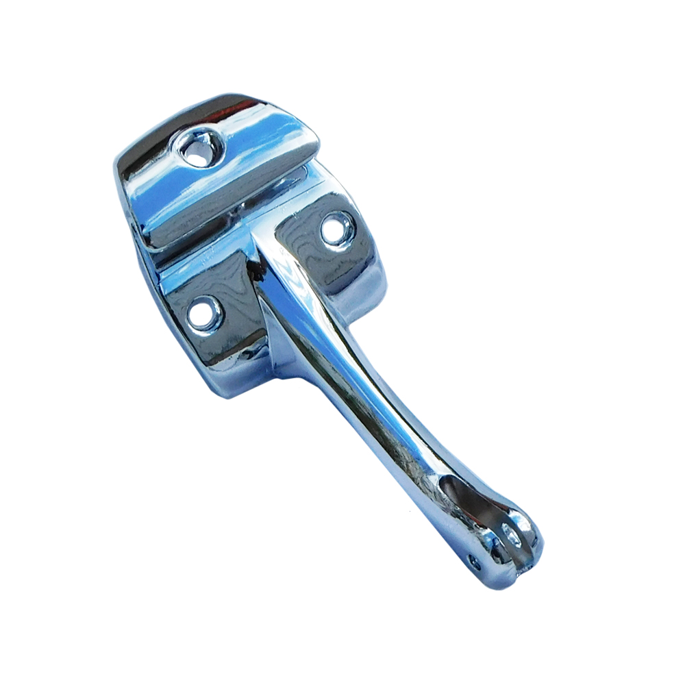 1966 Pontiac GTO/LeMans/Tempest CONVERTIBLE REARVIEW MIRROR BRACKET (1 DESIGN WITHOUT PLASTIC COVER - CHROME) | IN2830Z