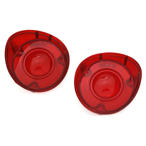 1972 Chevrolet Chevelle/Malibu TAIL LAMP LENS WITHOUT CHROME - PAIR | XL5284V
