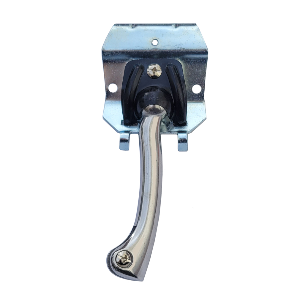 1969 Buick Skylark/GS/Regal/GN CONVERTIBLE REARVIEW MIRROR BRACKET (BRUSHED CHROME) | IN3512Z