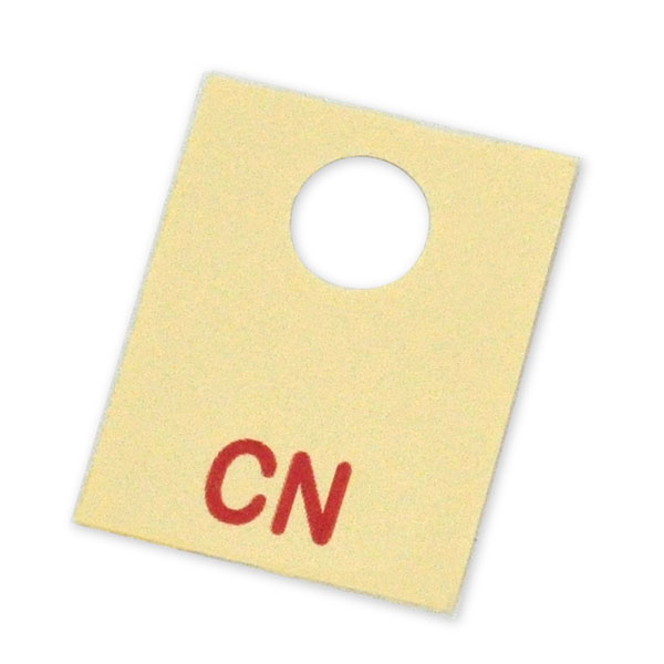 1969 Chevrolet Chevelle/Malibu FACTORY BRAKE BOOSTER ID TAG IDENTIFICATION CODE: 