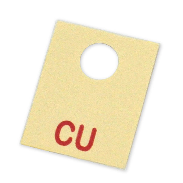 1969 Chevrolet Nova/Chevy II FACTORY BRAKE BOOSTER ID TAG IDENTIFICATION CODE: â€œCUâ€ â€“ EA | DC1018Z
