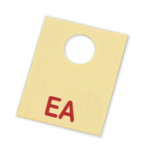 1972 Pontiac GTO/LeMans/Tempest FACTORY BRAKE BOOSTER ID TAG IDENTIFICATION CODE: â€œEAâ€ â€“ EA | DC1002G
