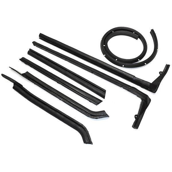 1965 Buick Full Size & Riviera CONVERTIBLE TOP WEATHERSTRIP KIT 7PIECE