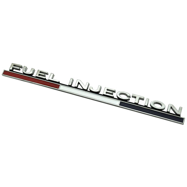 1964 Chevrolet Corvette FUEL INJECTION FENDER EMBLEM GM # 3819575 | 3819575