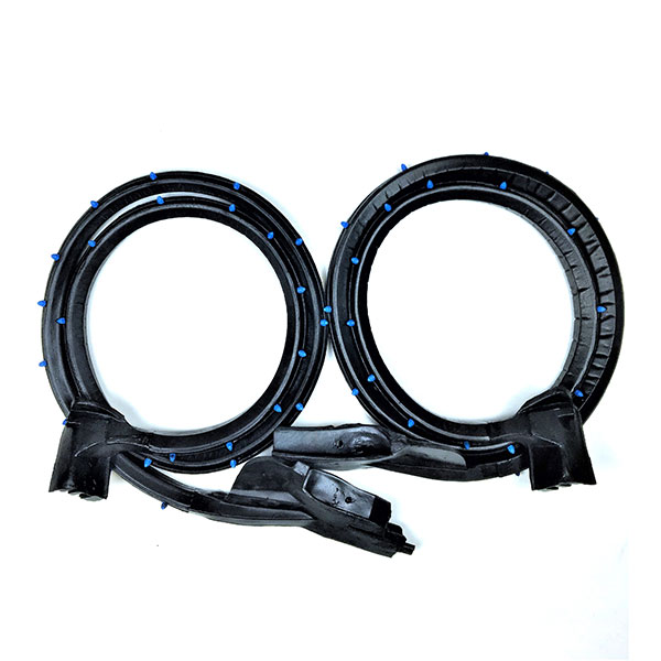 1995 Chevrolet Corvette DOOR WEATHERSTRIP KIT (LATEX) DRIVER SIDE & PASSENGER SIDE GM # 10269865 & 10269866 | 10269865