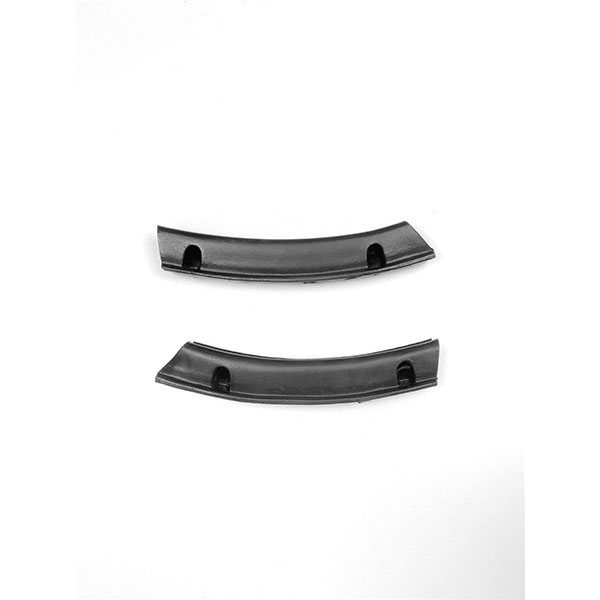 1986 Chevrolet Corvette SIDE UPPER REAR WEATHERSTRIP KIT (LATEX) DRIVER SIDE & PASSENGER SIDE GM # 17987733 & 17987734 | 17987733