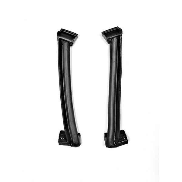 1988 Chevrolet Corvette SIDE REAR VERTICAL WEATHERSTRIP KIT (LATEX) DRIVER SIDE & PASSENGER SIDE GM # 17984445 & 17984446 | 17984445