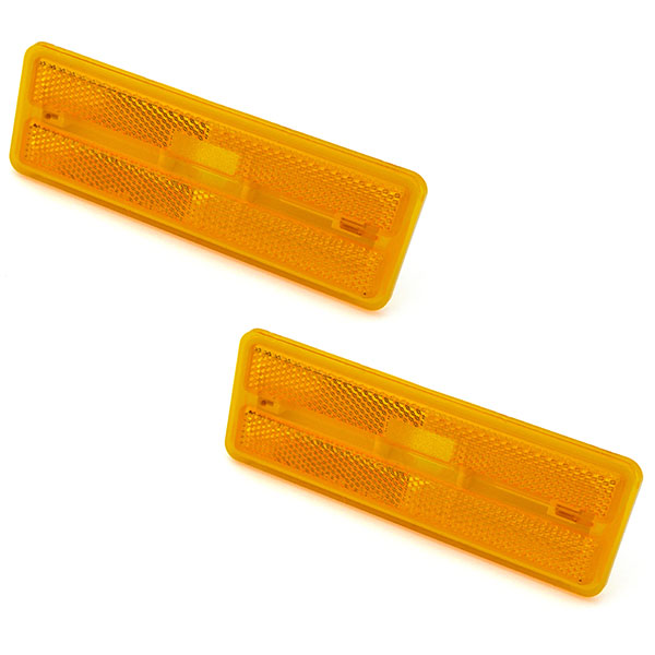 1979 Chevrolet Camaro SIDE MARKER LENS FRONT (AMBER) - PR | XL5067R