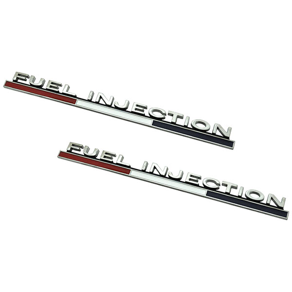 1964 Chevrolet Corvette FUEL INJECTION FENDER EMBLEM GM # 3819575 - PR | EM1008O