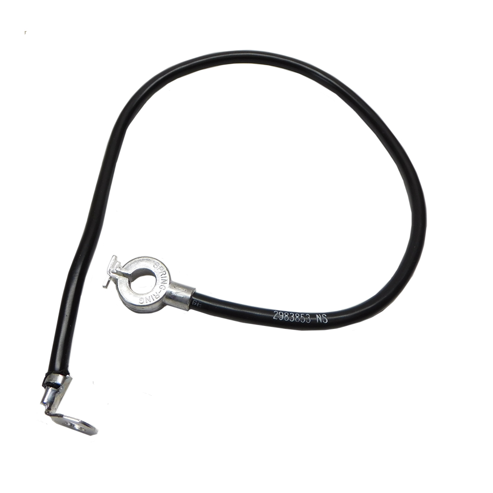 1969 Pontiac GTO/LeMans/Tempest S BATTERY CABLE, NEGATIVE, V8 | 03435