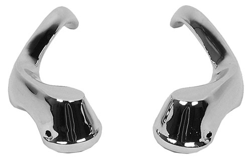 1966 Oldsmobile Cutlass/442/F85 VENT WINDOW HANDLES (A-BODY_COUPE & CONVERTIBLE) REPRODUCTION - PR | IN0148Z