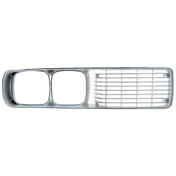 1973 Mopar Dodge/Chrysler/Plymouth DODGE CHARGER SE FRONT GRILL CHROME â€“ RH, GRILL ASSEMBLY FOR CHARGER SE MOPAR # 3672322 | 3672322