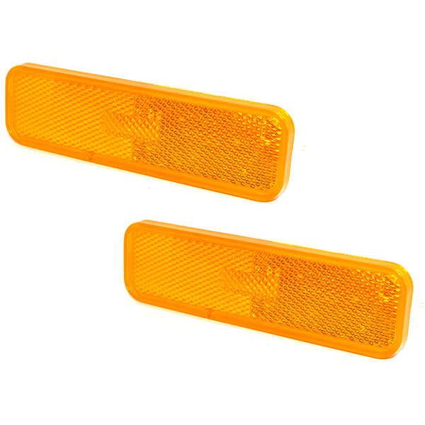 1984 Chevrolet El Camino FRONT SIDE MARKER LENS (AMBER) - PR | XL1012E
