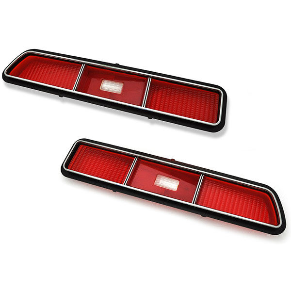 1969 Chevrolet Camaro TAIL LIGHT LENS (STANDARD) - PR | XL4856R