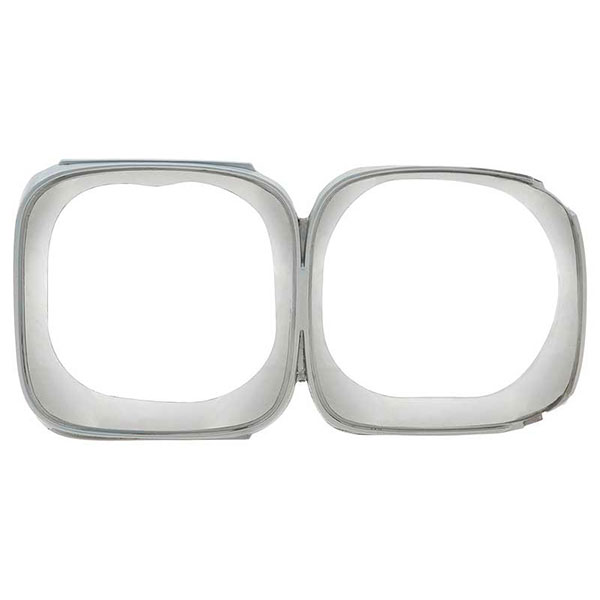 1974 Mopar Dodge/Chrysler/Plymouth DODGE CHARGER HEADLAMP SHIELD LH MOPAR # 3672325 | 3672325