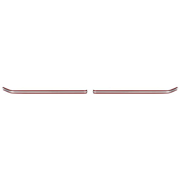 1973 Mopar Dodge/Chrysler/Plymouth DODGE CHARGER SE GRILL ACCENT BAR ORNAMENT SET - (PAIR) | GH9940J