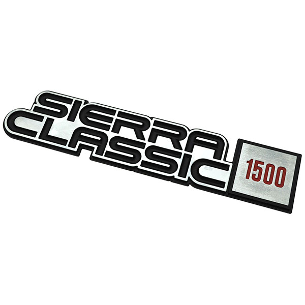 1982 GM Truck SIERRA CLASSIC 1500 TRUCK FRONT FENDER EMBLEM GM 14051861 â€“ EA | 14051861