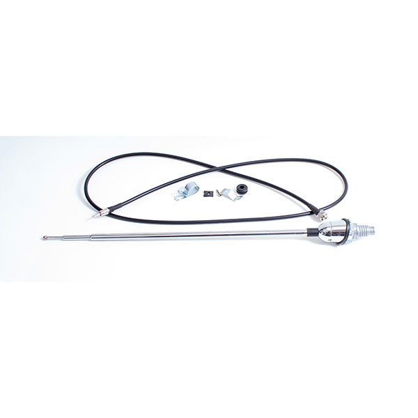 1966 GM Truck ANTENNA TELESCOPIC OE CHROME | RD4064K
