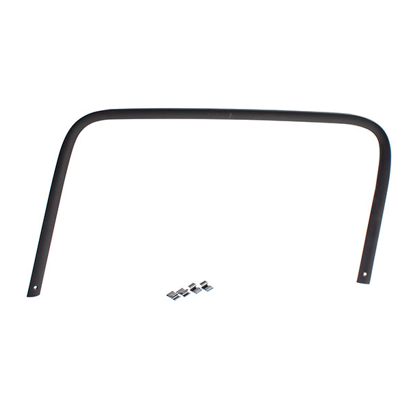 1956 GM Truck DOOR FRAME MOLDING INNER TRIM STEEL BLACK GM # 3712205 - LH | XP2205K