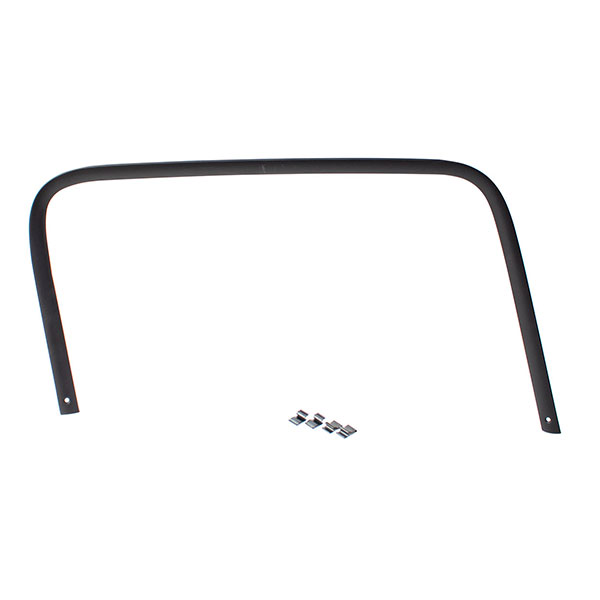 1958 GM Truck DOOR FRAME MOLDING INNER TRIM STEEL BLACK GM # 3712206 - RH | XP2206K