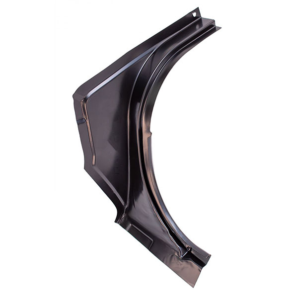 1967 Ford Misc TRUNK GUTTER LOWER STEEL - LH | BP8470B