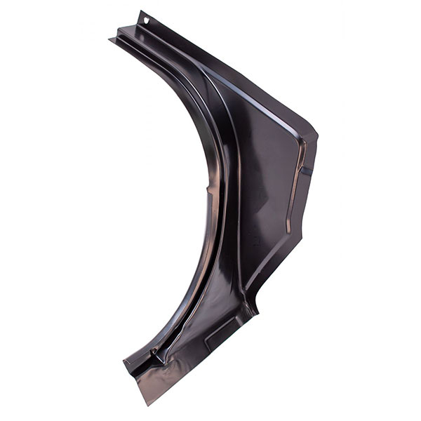 1967 Ford Misc TRUNK GUTTER LOWER STEEL - RH | BP8471B
