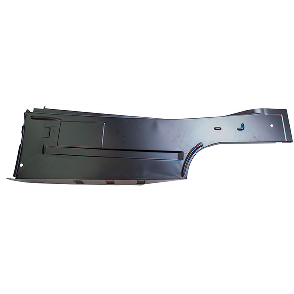 1967 Ford Misc TRUNK FLOOR SIDE (EXTENSION) STEEL - RH | BP8472B