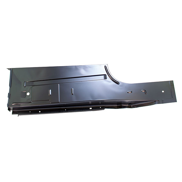 1967 Ford Misc TRUNK FLOOR SIDE (EXTENSION) STEEL - LH | BP8473B