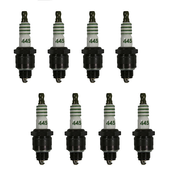 1999 Chevrolet Monte Carlo AC DELCO REPRODUCTION GM SMALL BLOCK SPARK PLUG (GREEN RING) #44S â€“ SET OF 8 | EN2148Z