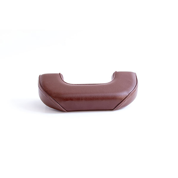 1948 GM Truck FRONT ARM REST PAD ASSEMBLY - BROWN VINYL | IN4047K