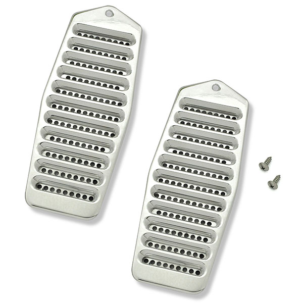 1978 Buick Skylark/GS/Regal/GN DOOR JAMB VENTS (BILLET ALUMINUM) POLISHED â€“ PR 40-304 | BP4304Z