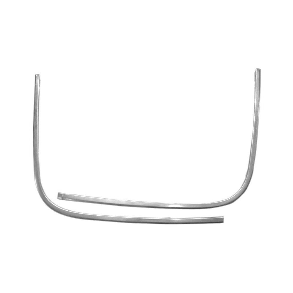 1966 Buick Skylark/GS/Regal/GN CONVERTIBLE PINCHWELD MOLDING SET, FOR CARS WITH UPPER BODY BELT LINE MOLDING | XP4297Z