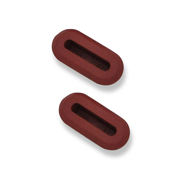 1980 Cadillac Cars REAR BRAKE BACKING PLATE ADJUSTER ACCESS HOLE COVER PLUG (ORANGE) â€“ PAIR | BR4803Z