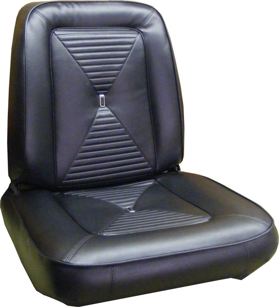 1965 Mopar Dodge/Chrysler/Plymouth DODGE DART GT FRONT BUCKET SEAT COVERS - PUI | IN6510J